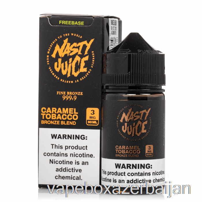 Vape Baku Bronze Blend - Nasty Juice - 60mL 0mg